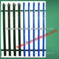2014 Best Price for Powder coated Palisade Fence